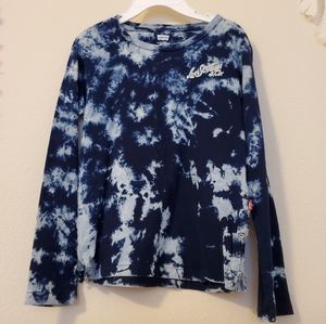 NWT Levi's long sleeve shirt tie dye style